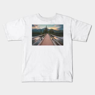 Pyramid Island Kids T-Shirt